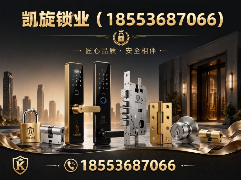 高密市智能锁维修展示图