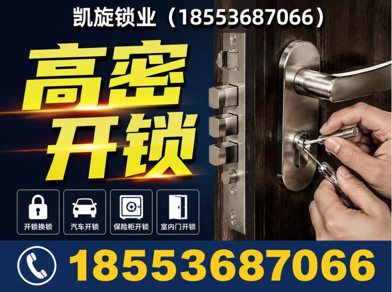 高密市24小时上门开锁展示图