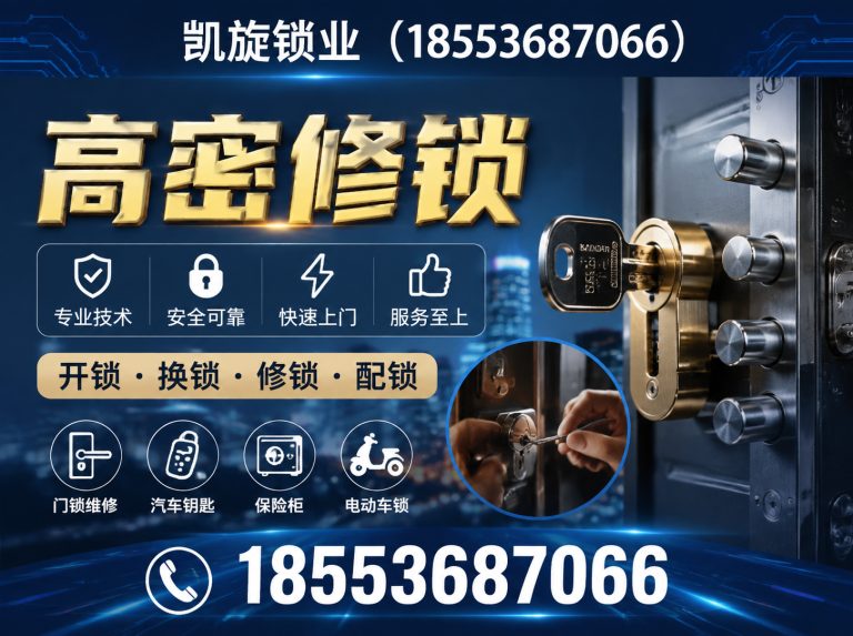 高密市无损开锁展示图